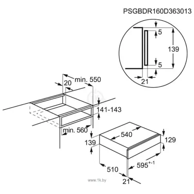 Electrolux EVD14900OX